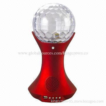 Stage lighting audio speaker